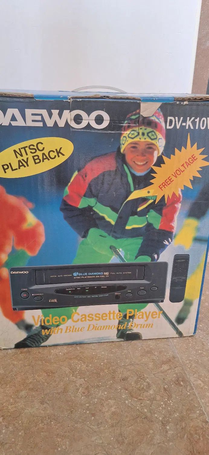 دستگاه ویدئو دوو کمکار|پخش‌کننده DVD و ویدیو|مشهد, شهرک لشکر (شهرک غرب)|دیوار