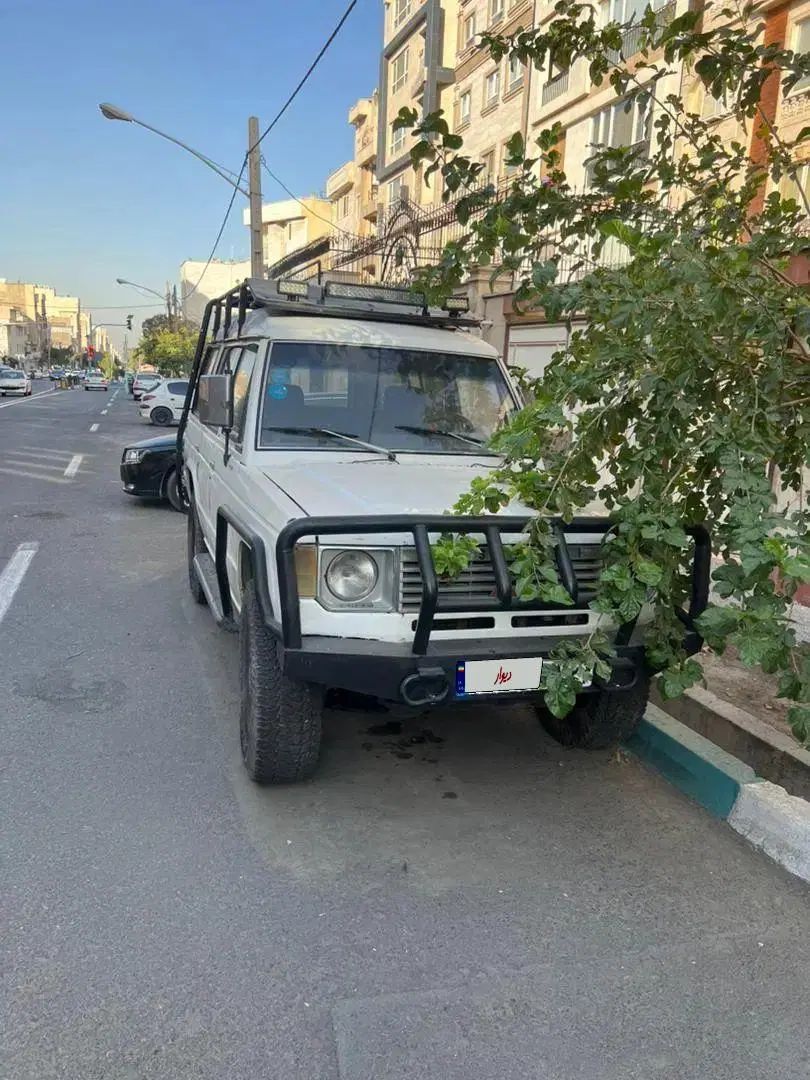 پاجرو4درب|خودرو سواری و وانت|تهران, تهران‌نو|دیوار