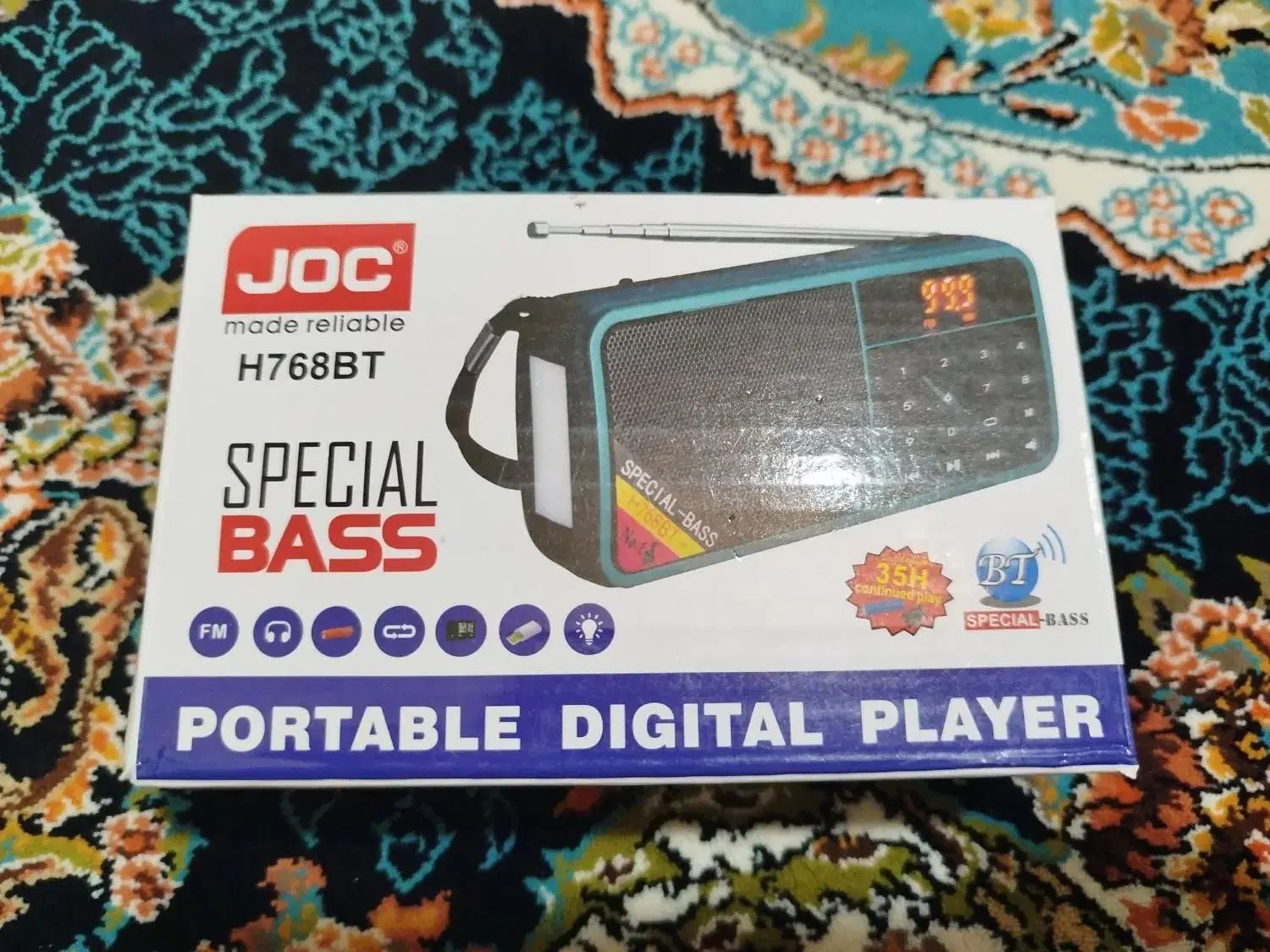 رادیو اسپیکر JOK مدل H768BT|پخش‌کننده همراه|تهران, شادآباد|دیوار