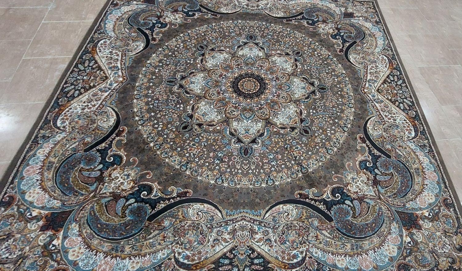 فرش نه متری گلیم فانتزی ۶ متری|فرش|تربت‌حیدریه, پیشکوه|دیوار