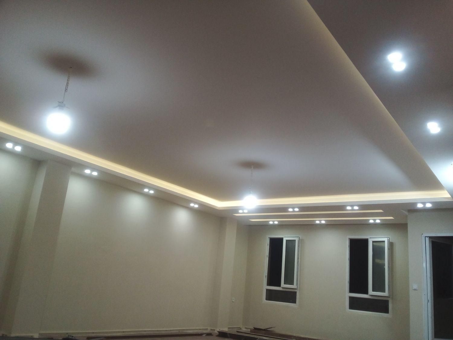 کناف و سقف کاذب نصب و اجرا تخصصی برای بازسازی|خدمات پیشه و مهارت|گنبد کاووس, |دیوار