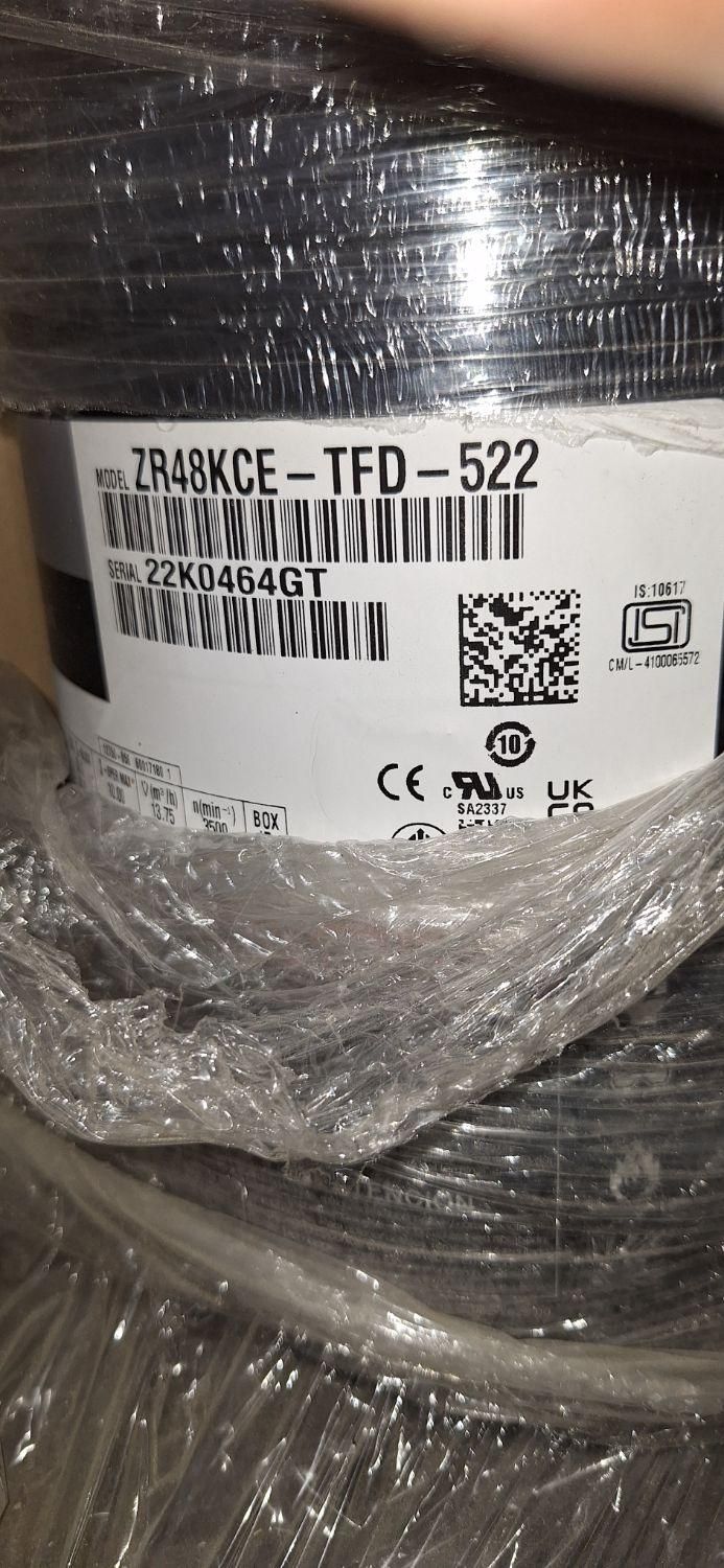 کمپرسور کوپلند zr48|کولر گازی و فنکوئل|اهواز, آریاشهر|دیوار