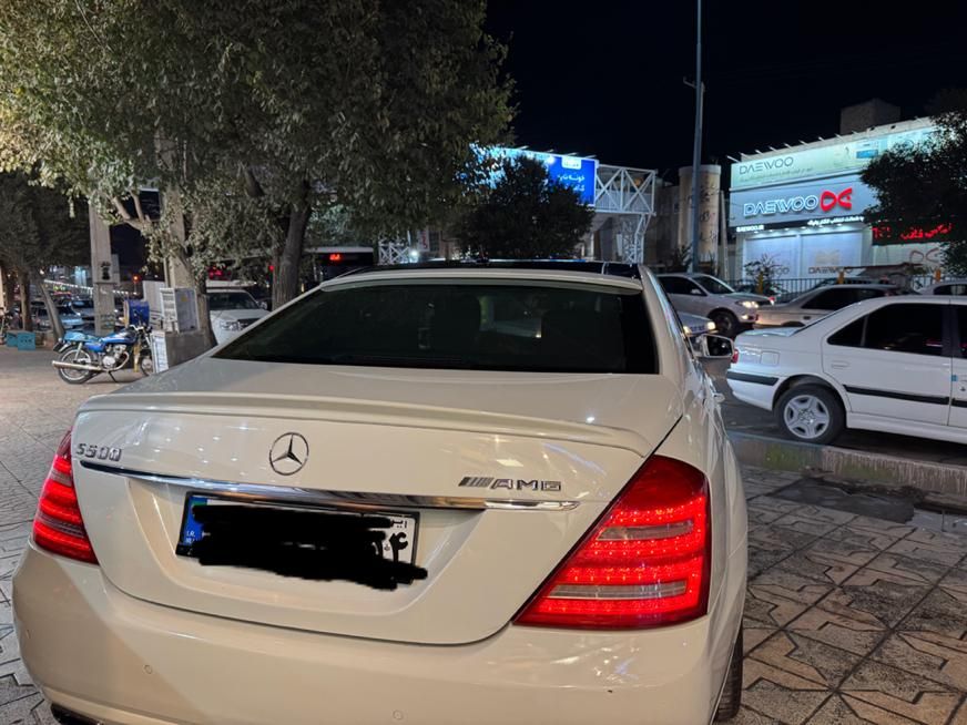 بنز کلاس S S350، مدل ۲۰۰۷|خودرو سواری و وانت|یزد, |دیوار