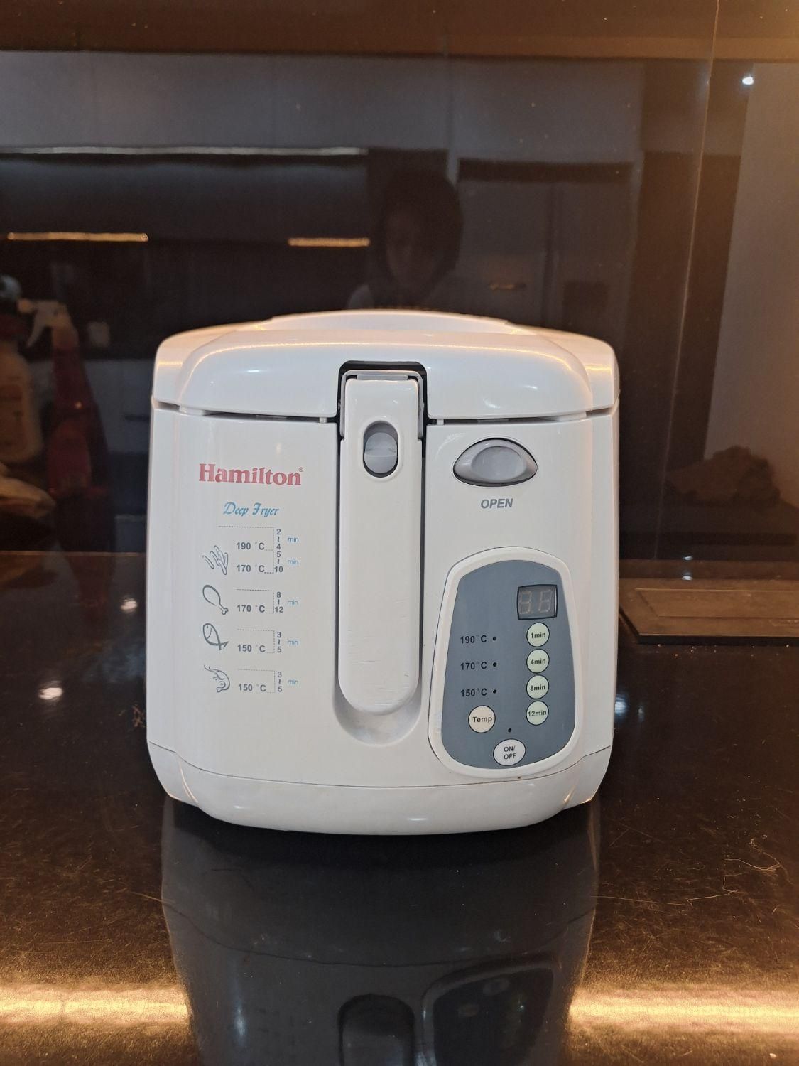 سرخ کن Hamilton|اجاق گاز و لوازم برقی پخت‌وپز|تهران, تولید دارو|دیوار