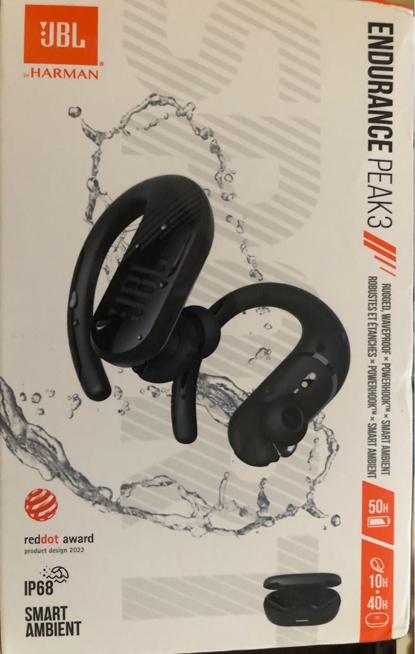 هد فون JBL endurance peak3|پخش‌کننده همراه|تهران, هفت حوض|دیوار