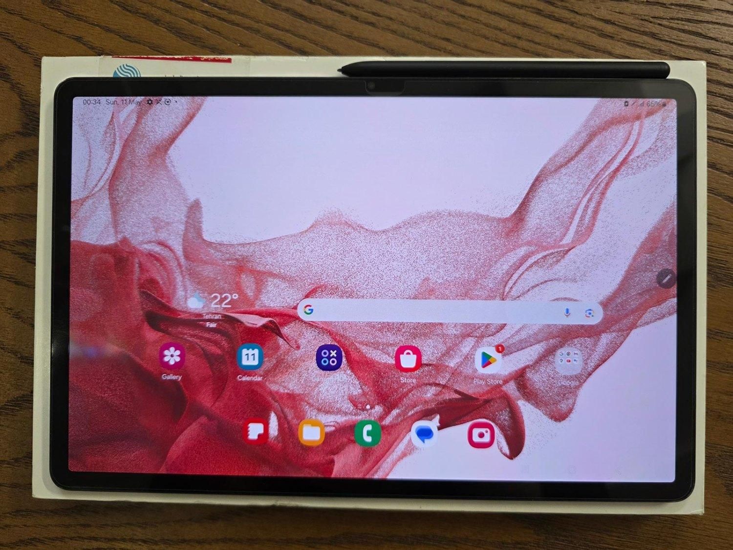 تبلت سامسونگ Galaxy Tab S8 Plus 5G 128G|تبلت|مشهد, سناباد|دیوار