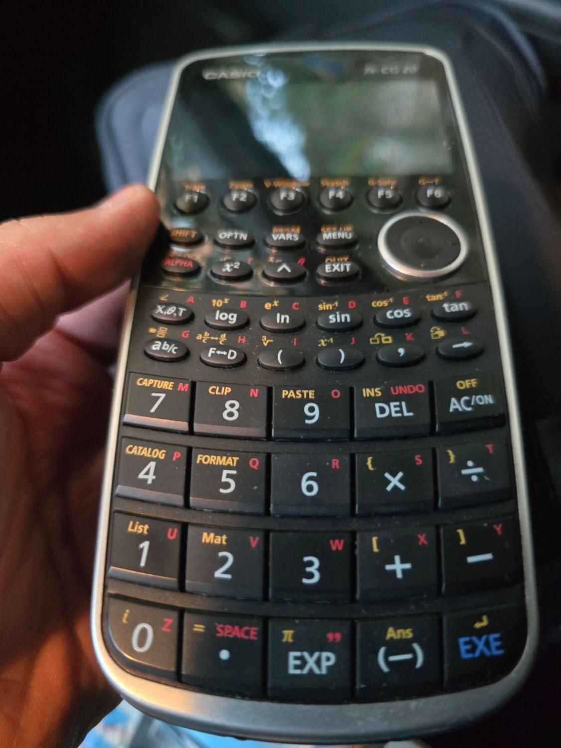 ماشین حساب مهندسی کاسیو FX-CG20 ذخیره تصویر نمودار|لوازم التحریر|تهران, زعفرانیه|دیوار