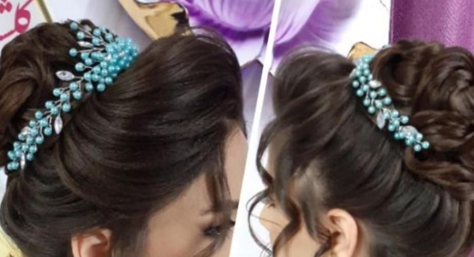میکاپ وشنیون عروس وهمراهی|خدمات آرایشگری و زیبایی|مشهد, رستگار|دیوار