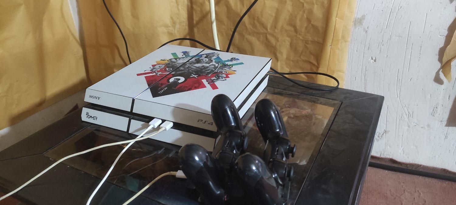 ps4 فت 500گیگ|کنسول، بازی ویدئویی و آنلاین|بوکان, |دیوار