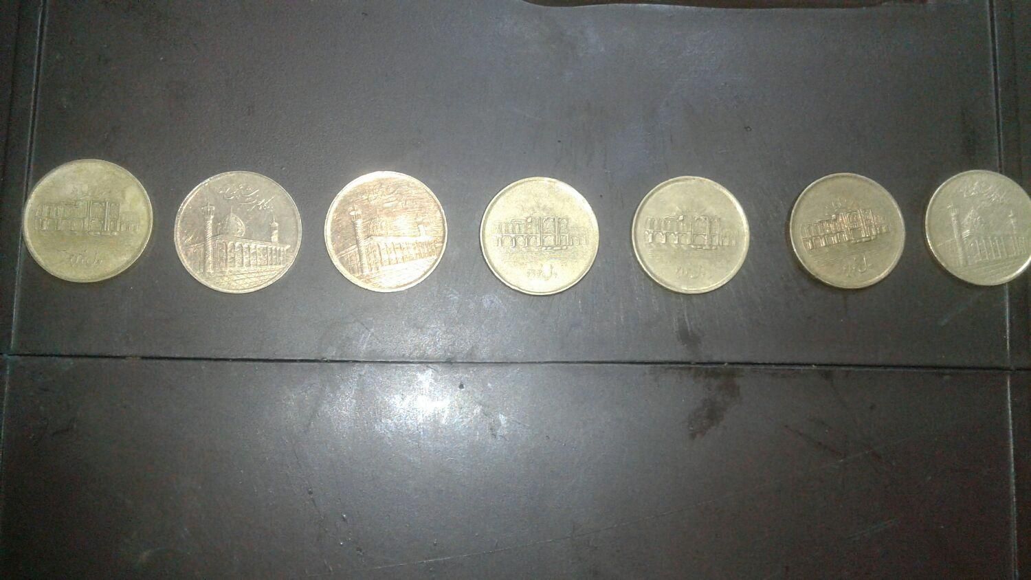 سکه کلکسیونی|کلکسیون سکه، تمبر، اسکناس|تربتحیدریه, ده پائین|دیوار