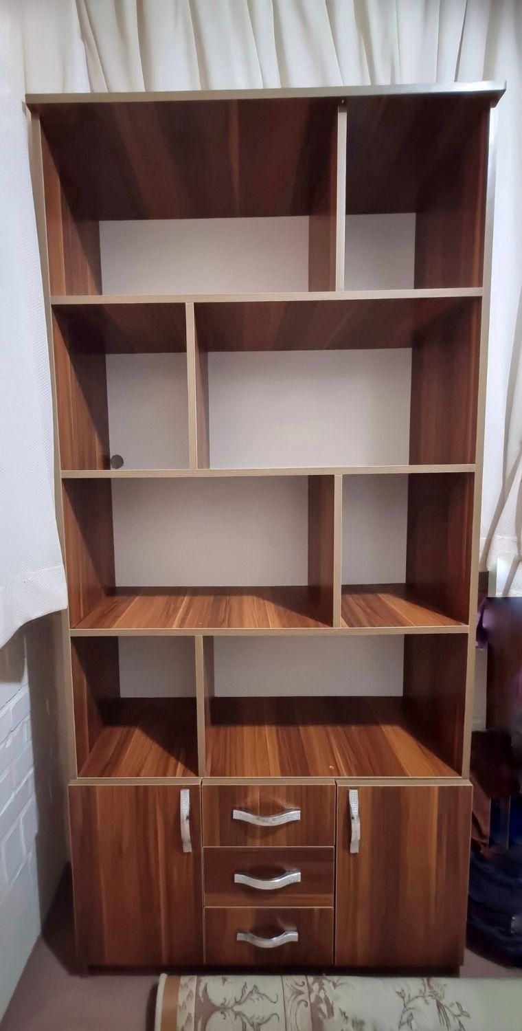 کتابخانه ام دی اف|کتابخانه، شلف، قفسه‌های دیواری|جم, |دیوار