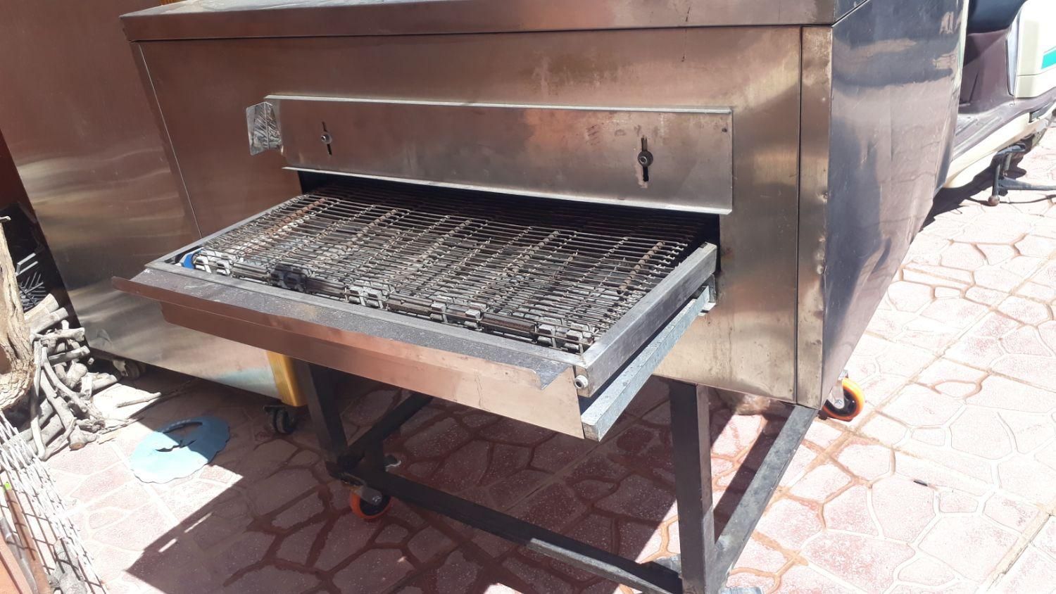 فر پیتزا کباب پز تابشی کالباسبر و تاپینگ تکی و کلی|کافیشاپ و رستوران|ایلام, |دیوار