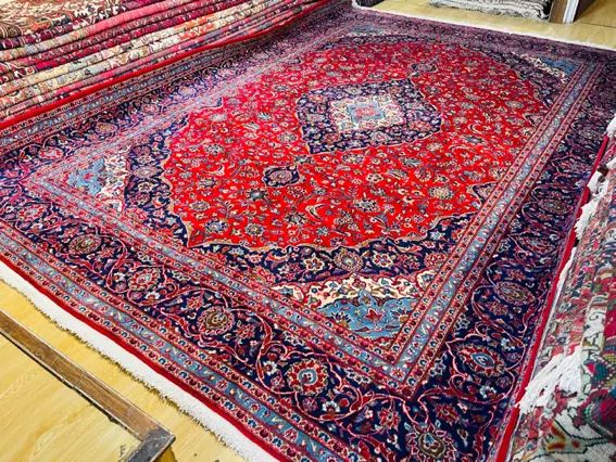 فرش ۱۲ متری کاشان دستبافت لاکی|فرش|تهران, سلسبیل شمالی|دیوار