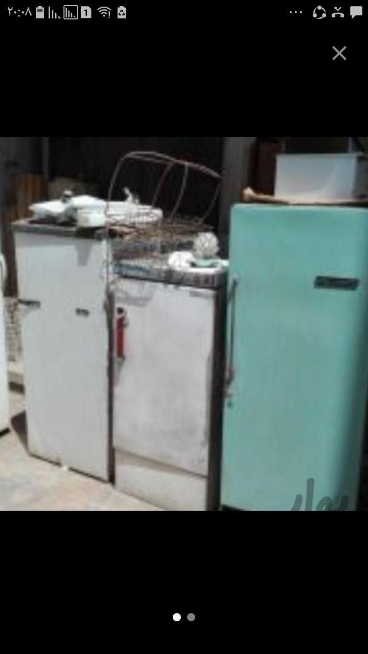 مرکزخرید یخچال های پوسیده وقدیمی کهنه وسوخته|یخچال و فریزر|بروجرد, |دیوار