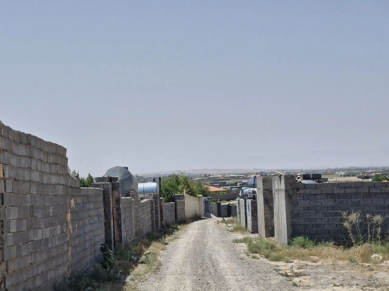 زمین 850 متری روستای نجم کوچه نسیم|فروش زمین و ملک کلنگی|مشهد, درزآب|دیوار