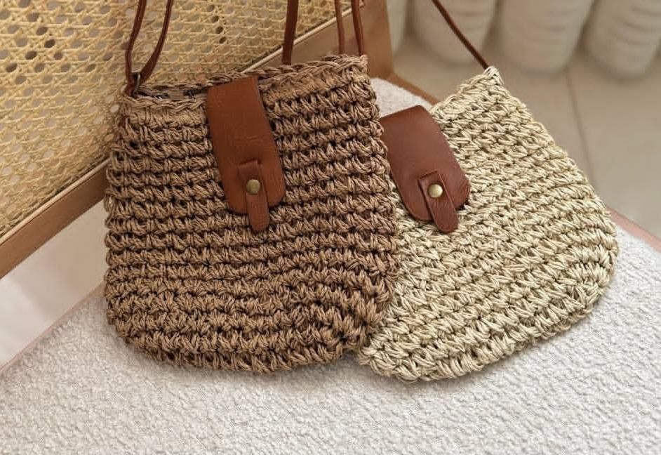 اموزش کیف  و کلاه و صندل رافیا|کیف، کفش، کمربند|سبزوار, کوی بهار|دیوار