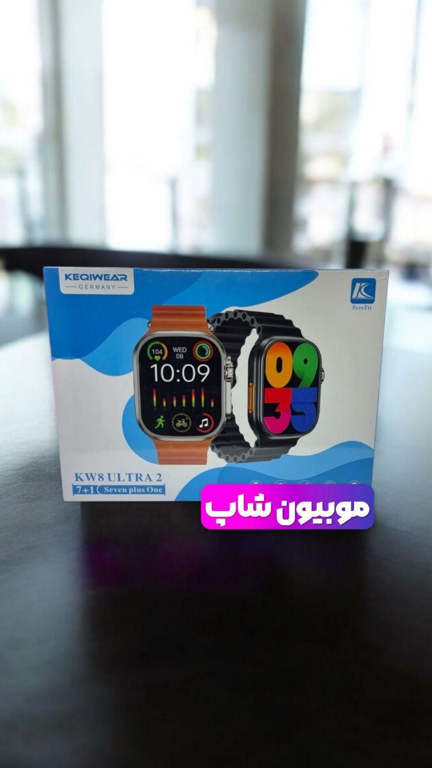 ساعت هوشمند KW8 Ultra طرح اپل واچ، فول امکانات|ساعت|تهران, جمال‌زاده|دیوار