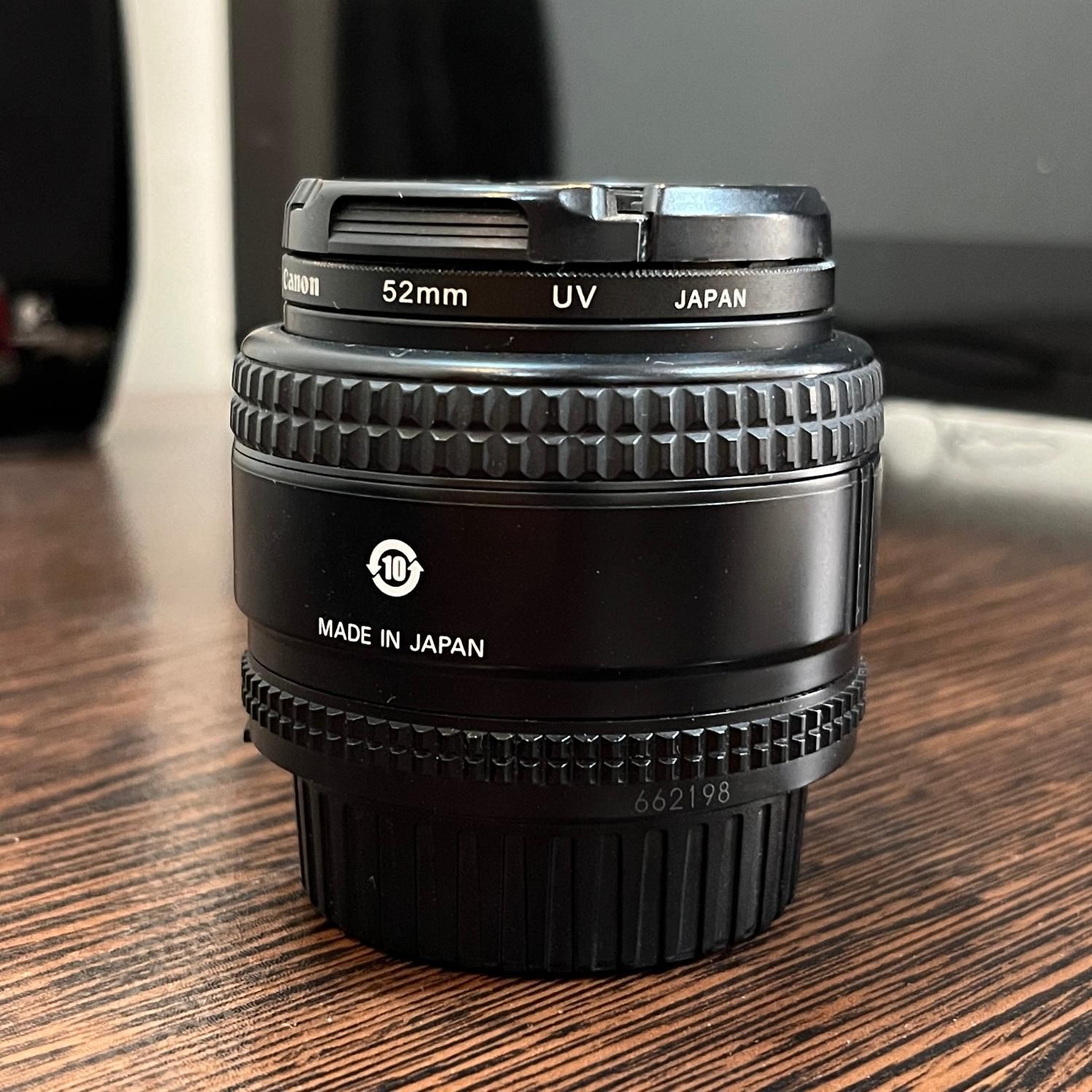 لنز نیکون 35mm f2 D|دوربین عکاسی و فیلم‌برداری|تهران, اکباتان|دیوار