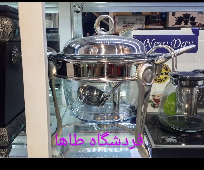 وارمر و سوفله خوری استیل فرانسه|ظروف سرو و پذیرایی|شیراز, شاهچراغ|دیوار