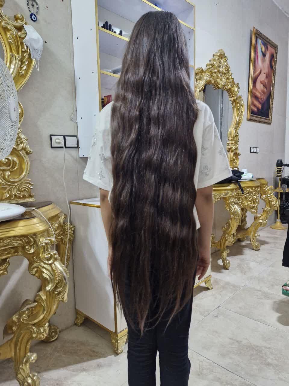 فروش و خریدمو و خریدار مو طبیعی بانوان|آرایشی، بهداشتی، درمانی|خرمآباد, |دیوار