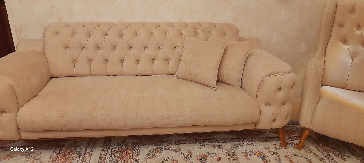 مبلمان با میز وسط|مبلمان خانگی و میز عسلی|تهران, سبلان (لشگر)|دیوار
