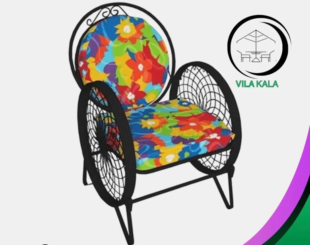 صندلی باغی|مبلمان خانگی و میز عسلی|کرج, برغان|دیوار