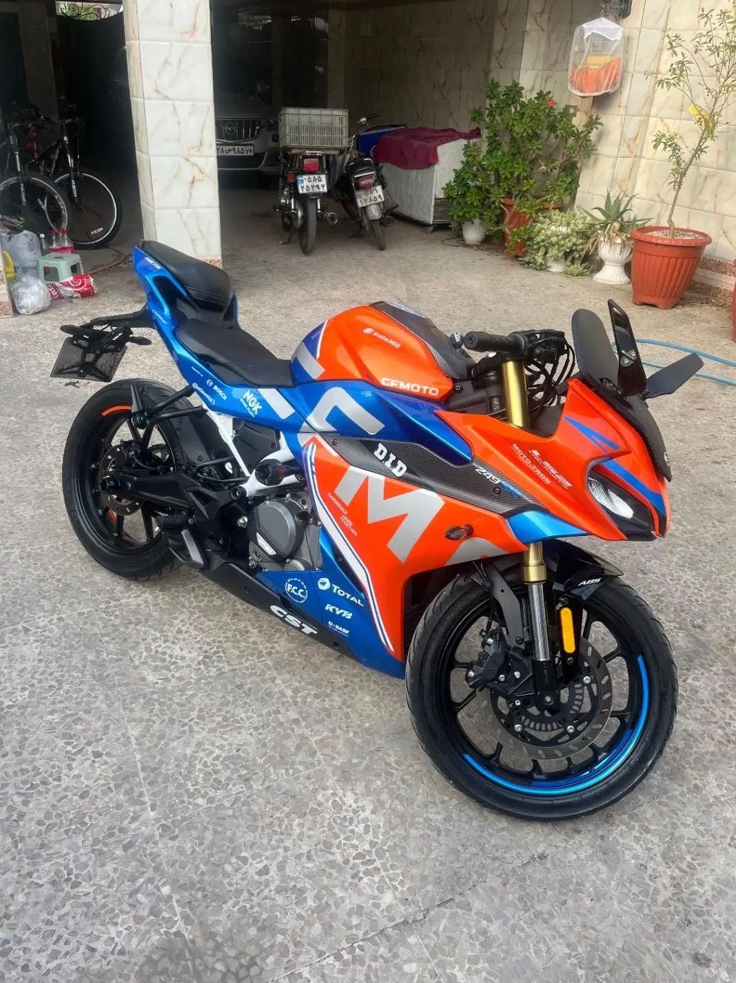 Cf250 race|موتورسیکلت|تبریز, |دیوار