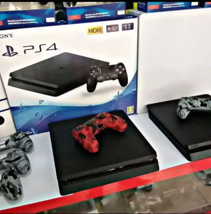 پلی استیشن ۴ کپیخور اسلیم دو دسته PS4 SLIM|کنسول، بازی ویدئویی و آنلاین|تهران, سجاد|دیوار
