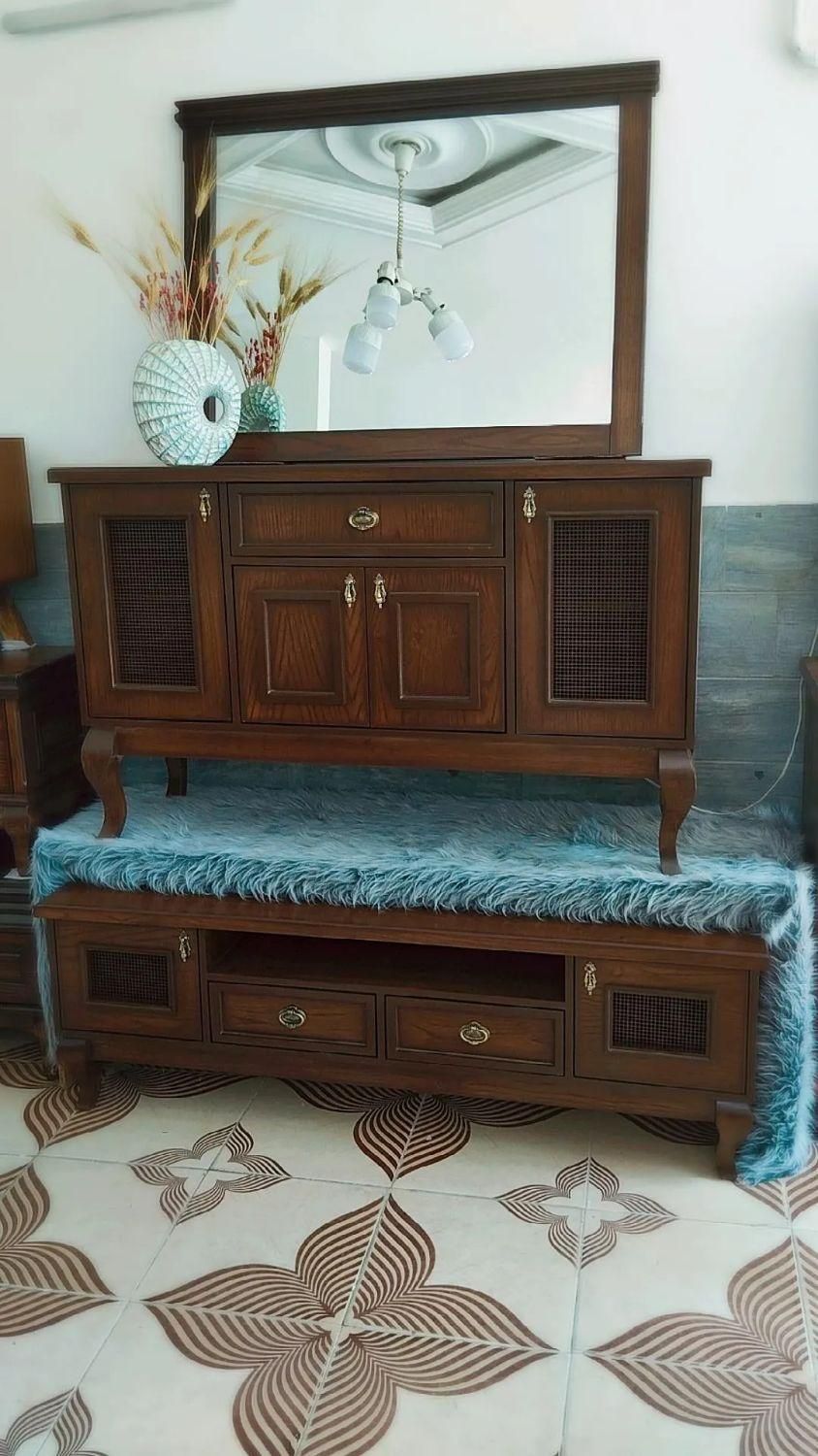 میز و کنسول مدل نیکا کد222|بوفه، ویترین، کنسول|مشهد, شفا|دیوار