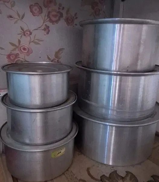 قابلمه روحی ۴۰ و ۶۰|ظروف پخت‌وپز|مشهد, امیرآباد|دیوار
