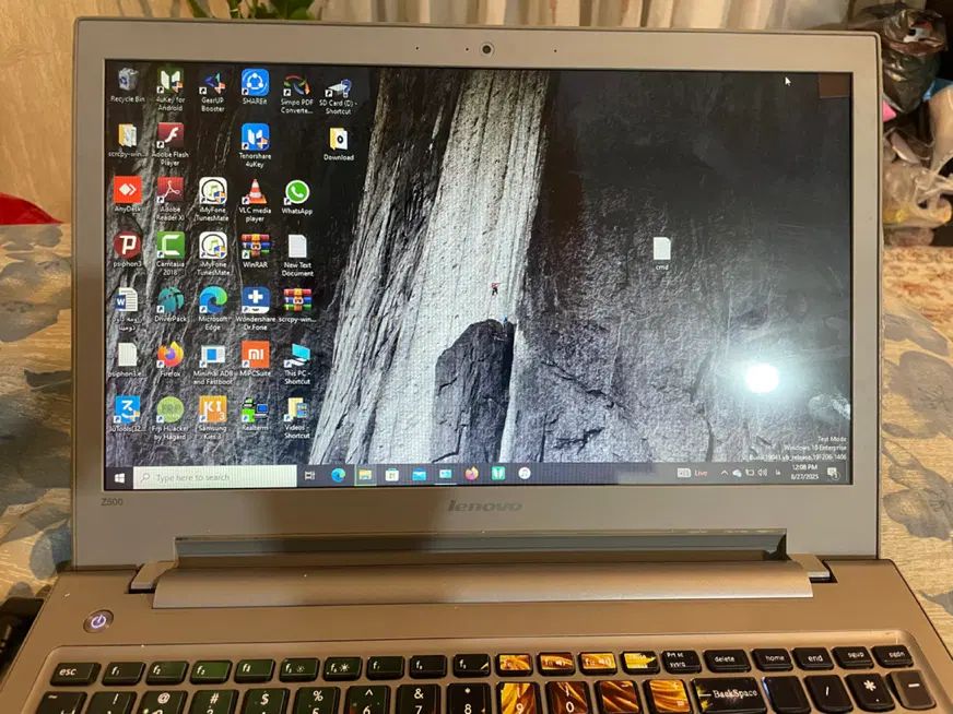 لپ تاب لنوو z500 ideapad|رایانه همراه|تهران, نیروی هوایی (پیروزی)|دیوار