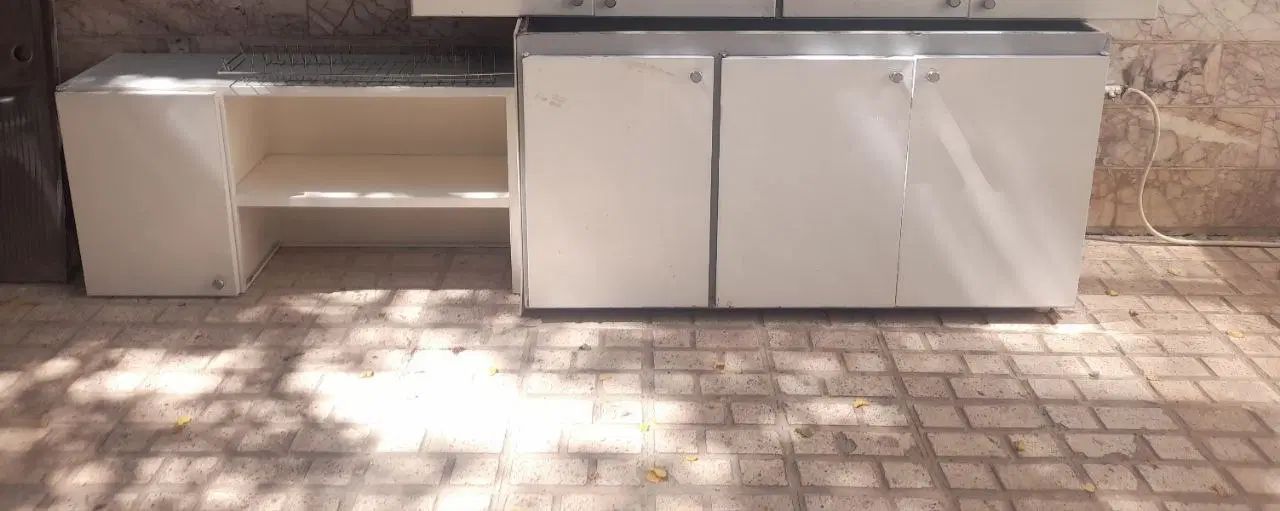کابینت فلزی|آب‌چکان و نظم‌دهنده ظروف|مشهد, طبرسی شمالی|دیوار