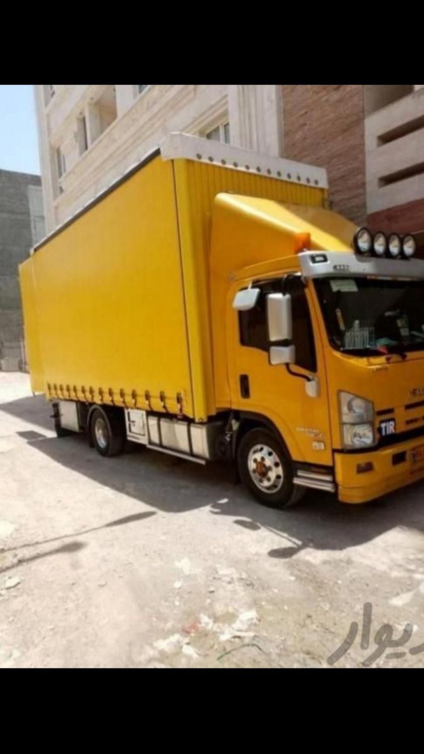 اتوبارنگین حمل نقل اثاث منزل ماشین کارگرب50%تخفیف|خدمات حمل و نقل|بندرعباس, |دیوار