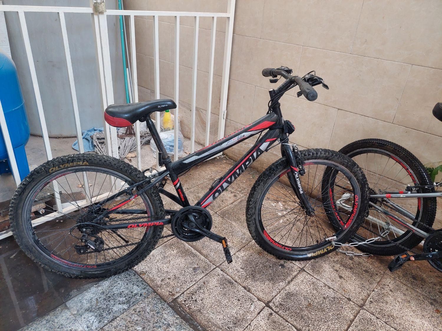 دوچرخه سایز ۲۴دنده ای|دوچرخه، اسکیت، اسکوتر|ری, فیروزآبادی|دیوار