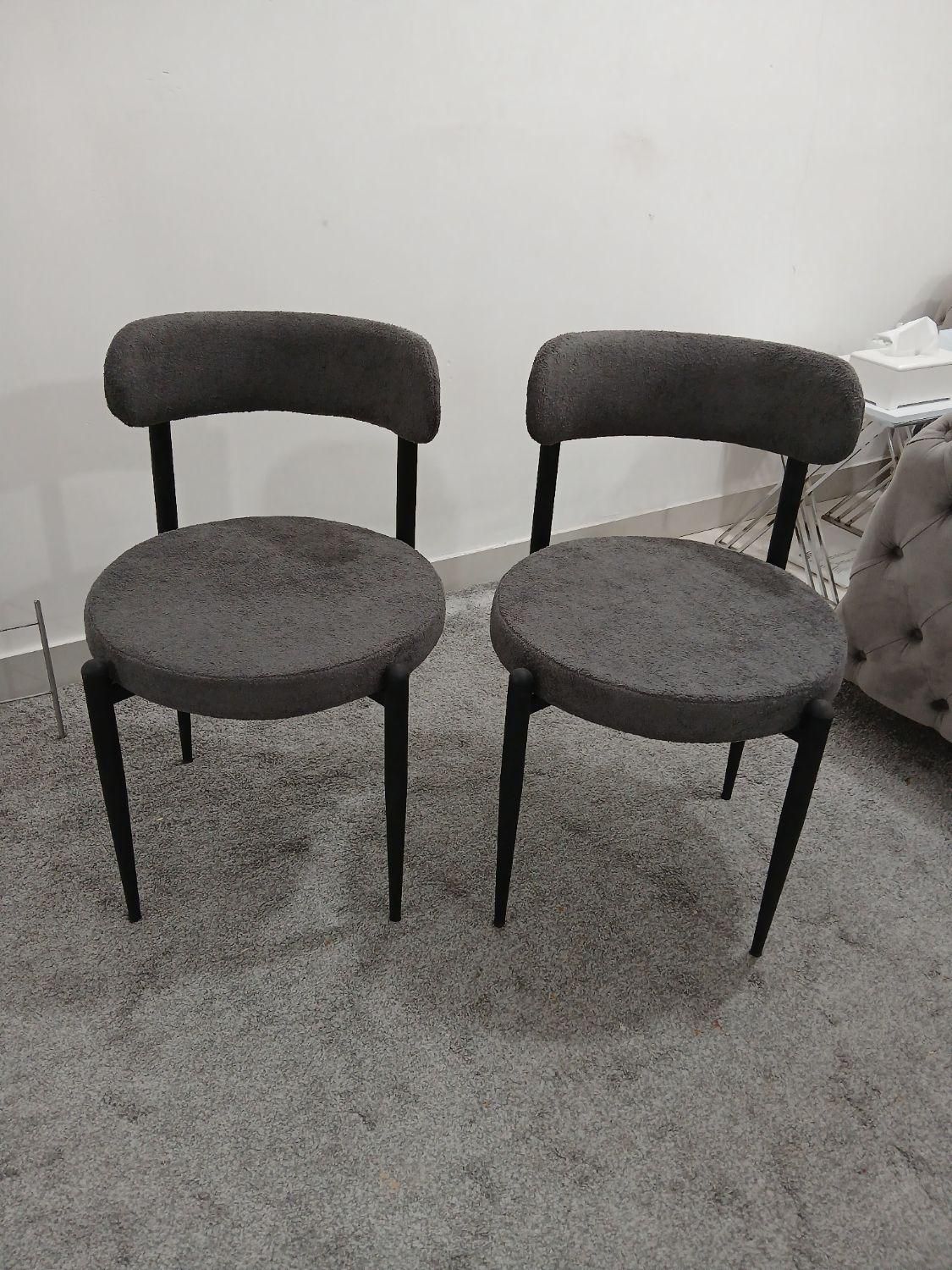 صندلی تدی نو طوسی تیره|میز و صندلی غذاخوری|اهواز, کوی مهدیس|دیوار