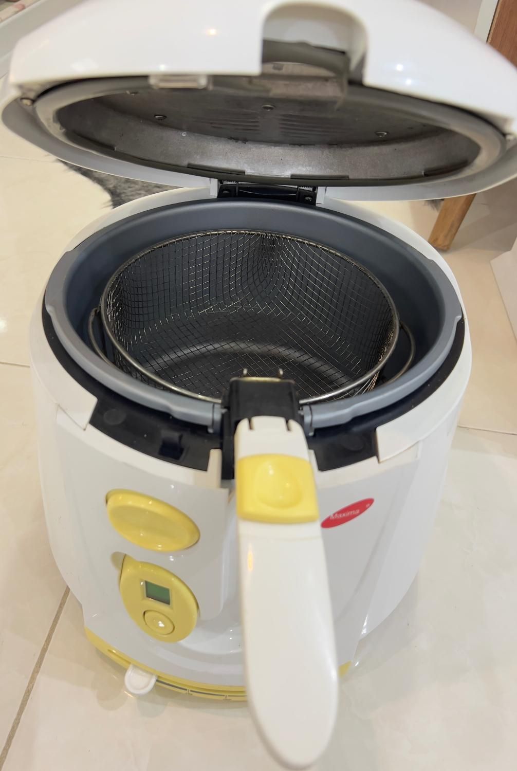 سرخکن ایتالیایی مارک ماکسیما|اجاق گاز و لوازم برقی پخت‌وپز|اهواز, شهرک حفاری|دیوار