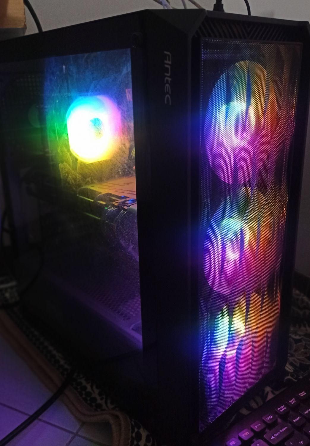 کیس گیمینگ اجرای 4K بازی|رایانه رومیزی|بجنورد, |دیوار