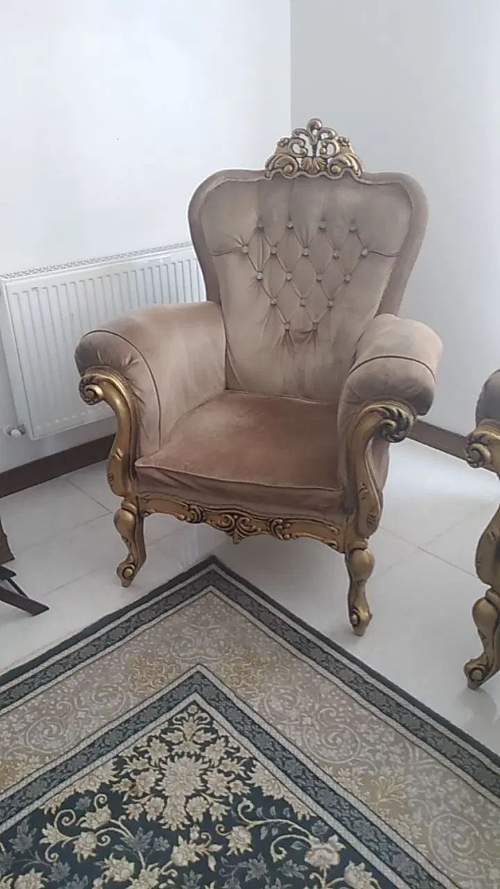 مبل سلطنتی|مبلمان خانگی و میز عسلی|کرج, چمران|دیوار