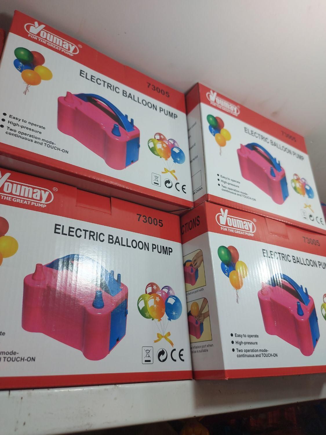 پمپ بادکنک برقی صورتی 600وات|اسباببازی|شیراز, کوزه گری|دیوار