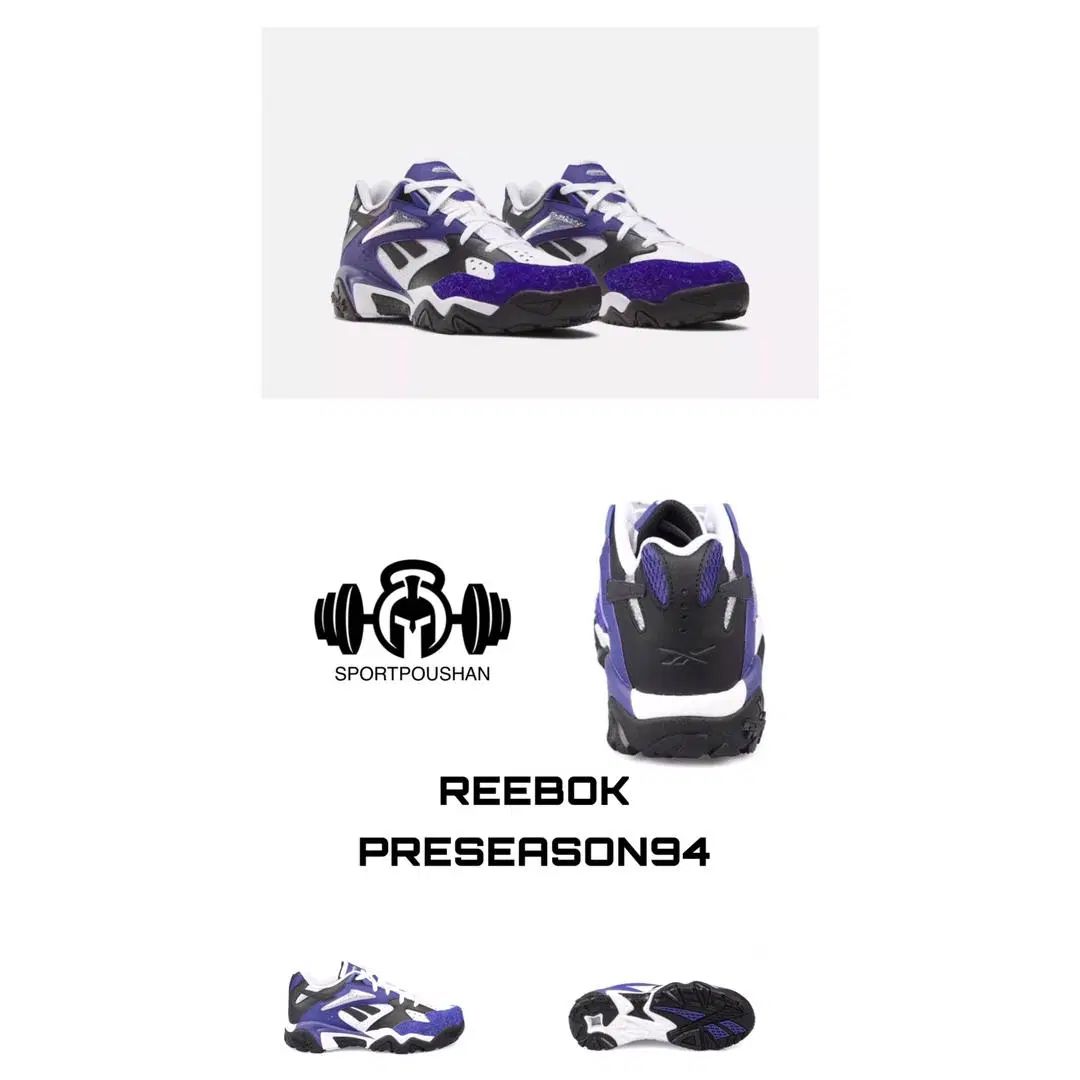 کتونی اورجینال ریباک REEBOK PRESEASON|کیف، کفش، کمربند|تهران, شارق|دیوار
