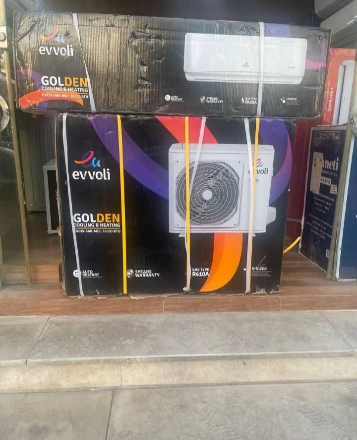 کولرگازی۳۶هزار ایوولی36هزار ایوولی اینورتر ومعمولی|کولر گازی و فن‌کوئل|کرج, گوهردشت|دیوار