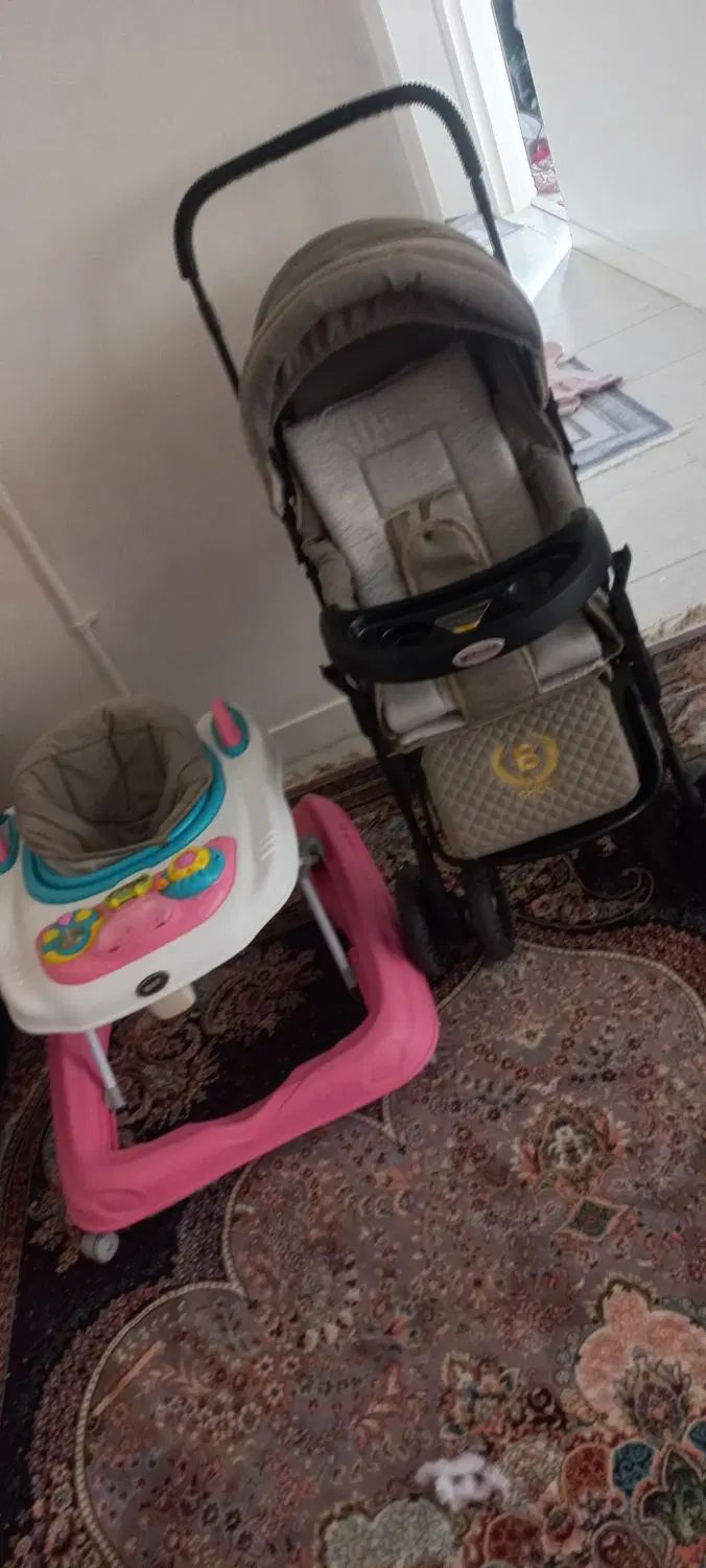 کالسکه و روروئک و کریر|کالسکه و لوازم جانبی|کرج, مصباح|دیوار