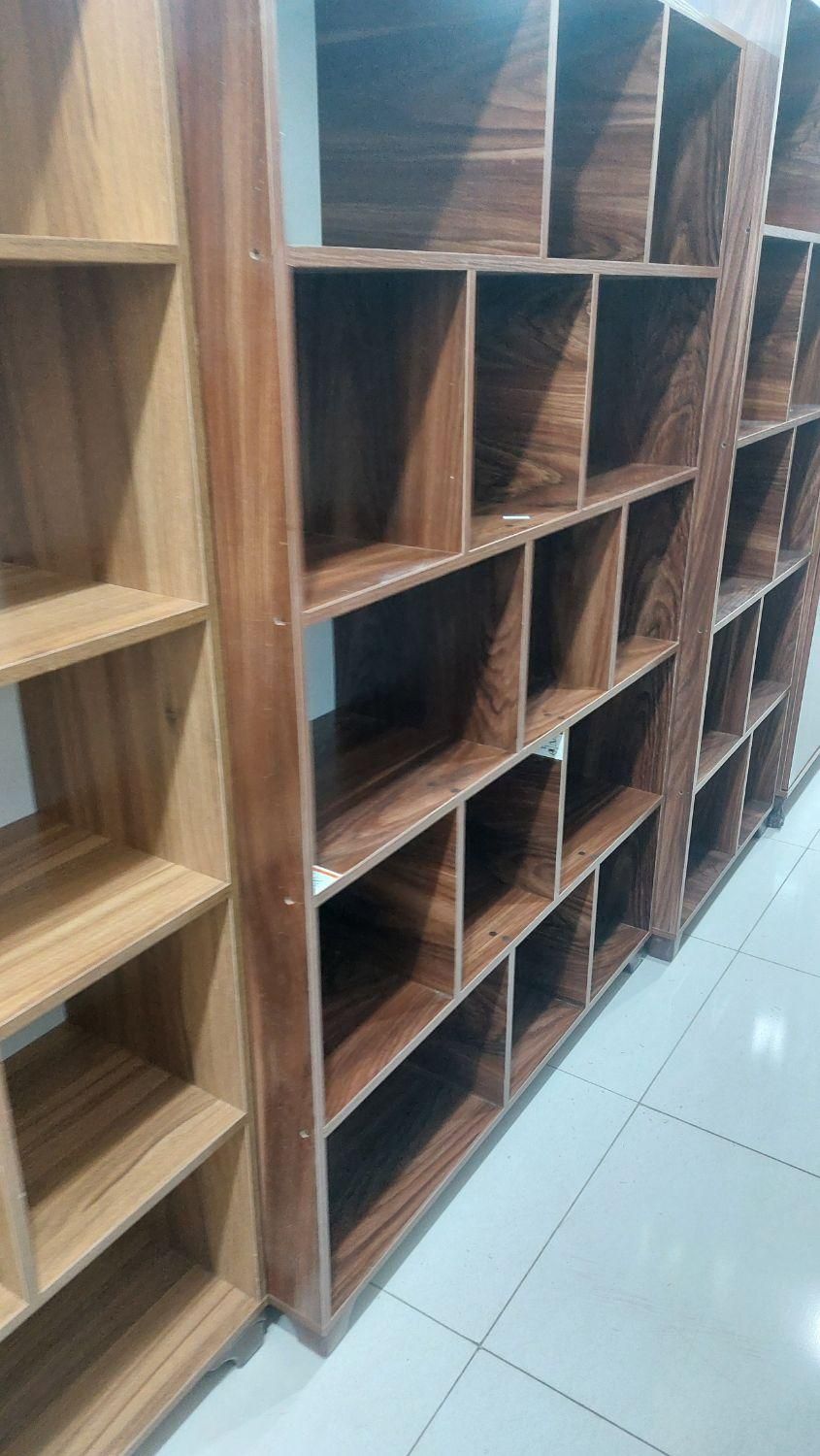 کتابخانه قفسه خور سایز 120سانت، اقساط 12ماه|کتابخانه، شلف، قفسه‌های دیواری|دزفول, |دیوار