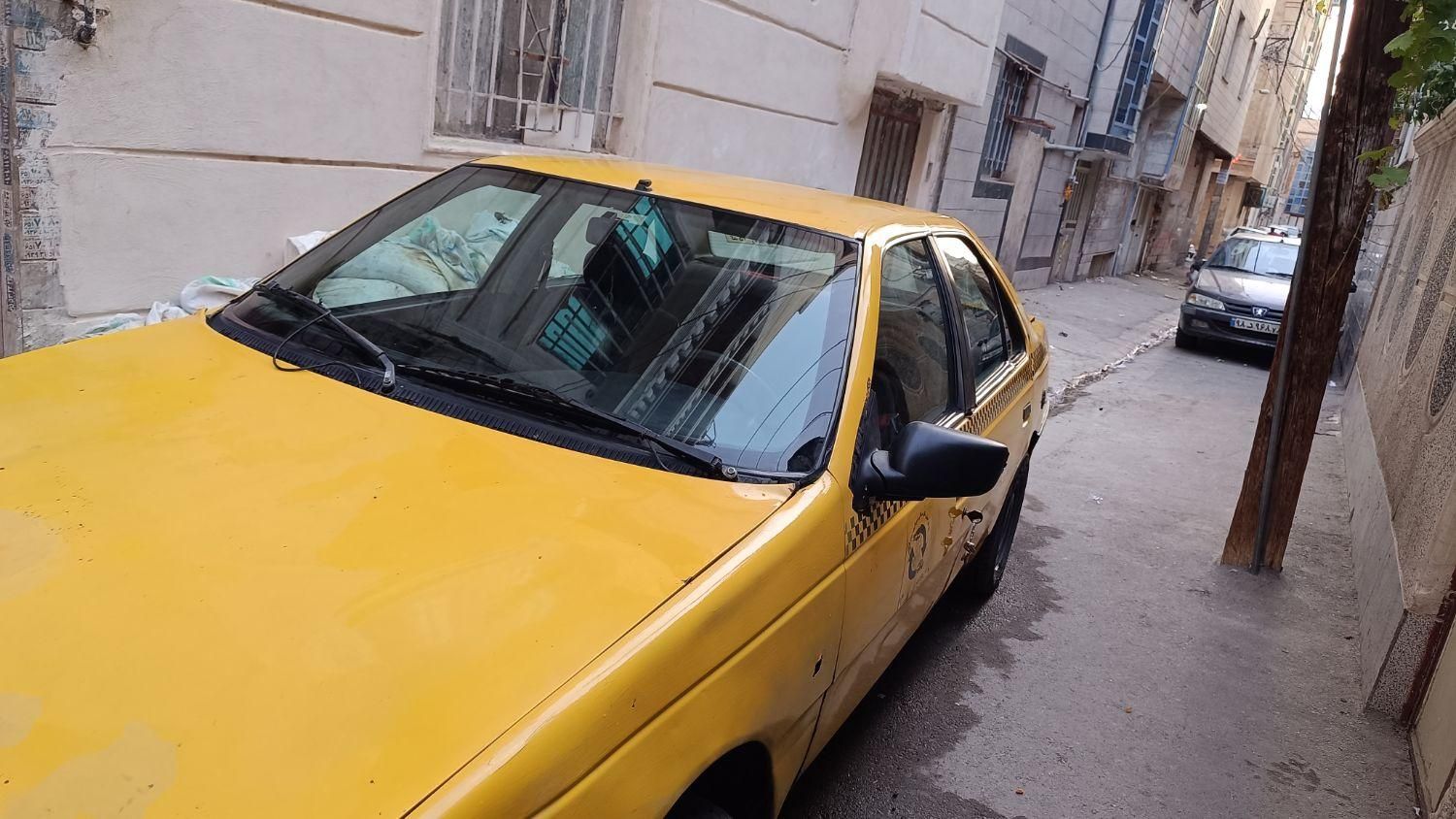 تاکسی روآ مدل ۸۷ با خط خوب و درآمدمیانگین۲تومن و|خودرو سواری و وانت|تهران, شهرک آزادی|دیوار