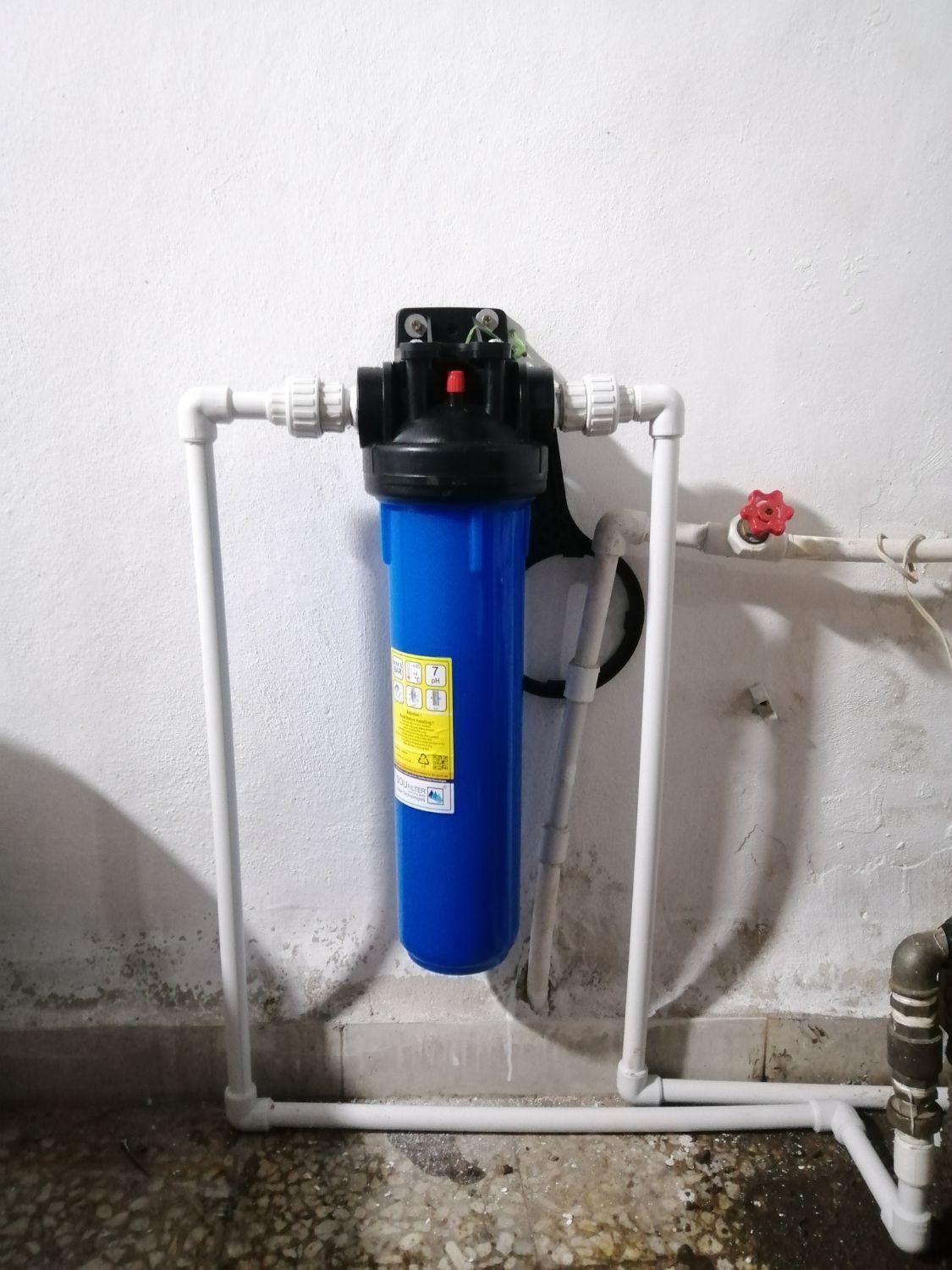 لوله کش و نصب لوازم بهداشتی و پمپ تصفیه اب|خدمات پیشه و مهارت|لاهیجان, کوی آزادگان|دیوار