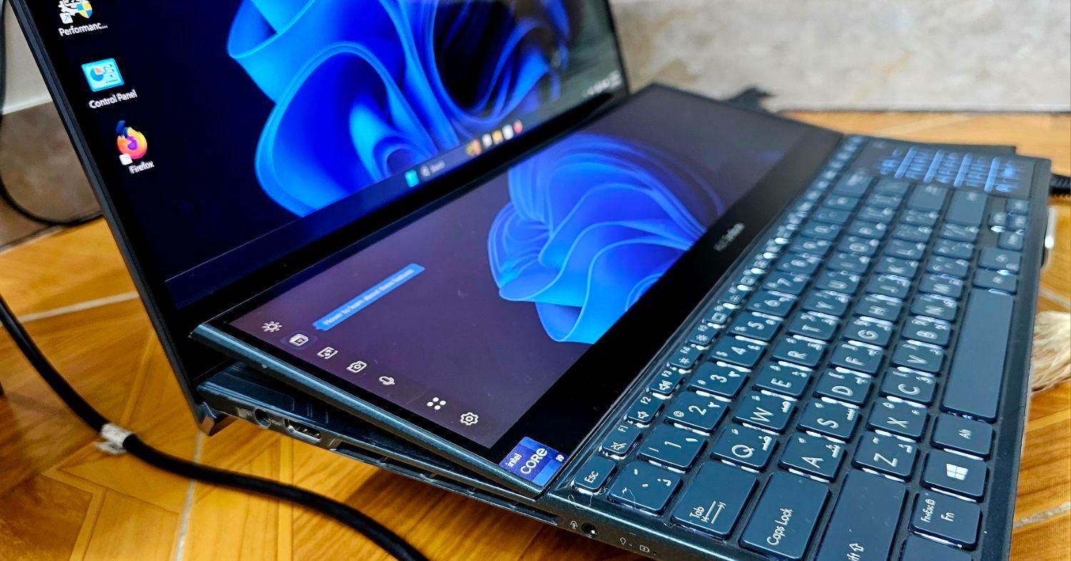 asus zenbook i9 3080 گیمینگ لمسی 4k|رایانه همراه|تهران, آرژانتین|دیوار