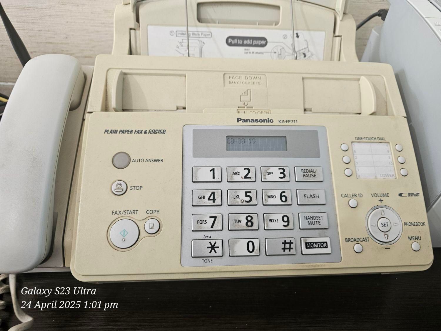 تلفن فکس کپی|تلفن رومیزی|بندرعباس, |دیوار