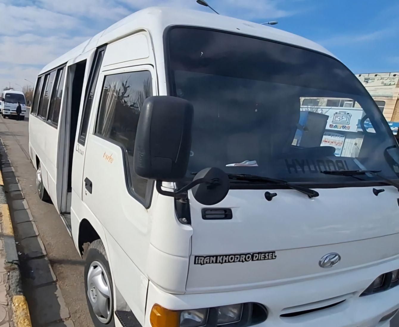 سرویس مینی بوس هیوندا دربستی|خدمات حمل و نقل|قزوین, |دیوار