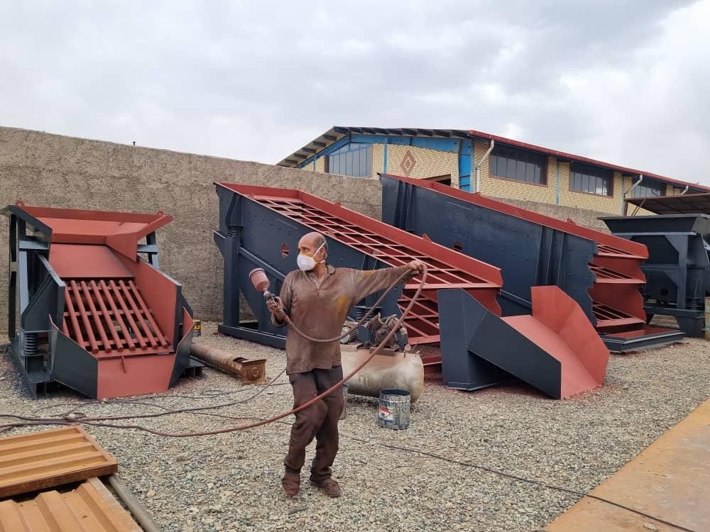 سنگ شکن سرند هیدروکن فیدر Hs10 ماسه ساز کوبیت فک|ماشین‌آلات صنعتی|تهران, بهارستان|دیوار