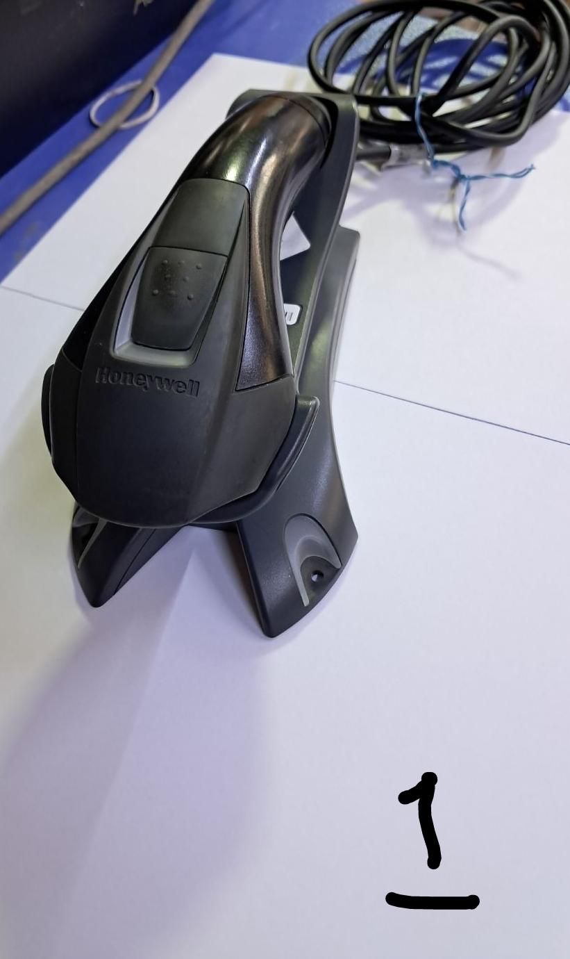 بارکد اسکنر honeywell 1202g mindeo 3290|پرینتر، اسکنر، کپی، فکس|تهران, شهرک شریعتی|دیوار